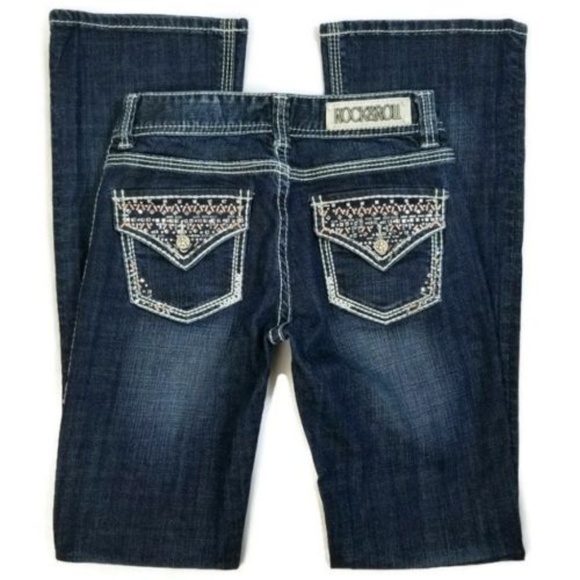 Rock & Roll Cowgirl Denim - Rock & Roll Cowgirl Bootcut Jeans
